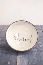 Shalom Small Bowl 