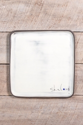 Shalom Square Plate (Small/Large) 