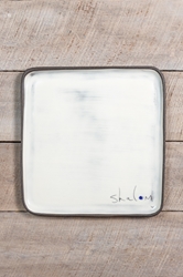 Shalom Square Plate (Small/Large) 