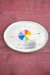 Show Up and Shine Oval Tray 