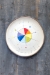 Show Up and Shine Round Plate (Small/Large) - 