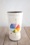 Show Up and Shine Round Vase 