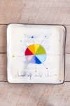 Show Up and Shine Square Plate (Small/Large) 