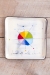 Show Up and Shine Square Plate (Small/Large) - 