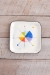 Show Up and Shine Square Plate (Small/Large) - 