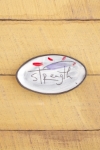 Strength Mini Oval Tray 