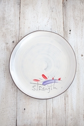 Strength Round Plate (Small/Large) 