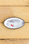 This Way Mini Oval Tray 
