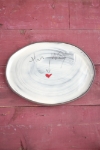 This Way Oval Tray 