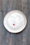 This Way Round Plate (Small/Large) 