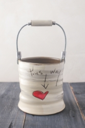 This Way Bucket (Small/Large) 