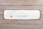 This Way to Love Long Rectangle Tray 