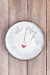 This Way Round Plate (Small/Large) - 