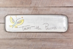 Trust the Process Long Rectangle Tray 