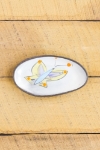 Trust the Process Mini Oval Tray 