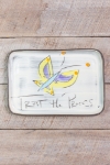Trust the Process Rectangle Plate 