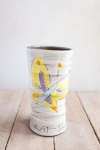 Trust the Process Round Vase 