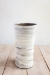 Trust the Process Round Vase - 