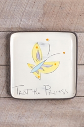 Trust the Process Square Plate (Small/Large) 
