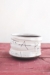 Union Poem Tea Bowl - 