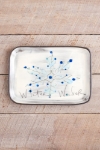 Winter Wonder Rectangle Plate  