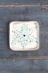 Winter Wonder Square Plate (Small/Large) 