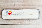 Wish You Long Rectangle Tray 