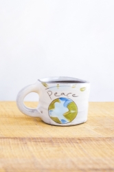 World Peace Mini Mug 