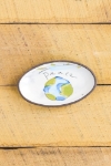 World Peace Mini Oval Tray 