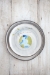 World Peace Round Plate (Small/Large) - 