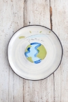 World Peace Round Plate (Small/Large) 