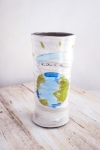 World Peace Round Vase 