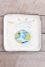 World Peace Square Plate (Small/Large) - 
